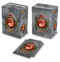 Ultra Pro Magic The Gathering Deckbox Red Mana