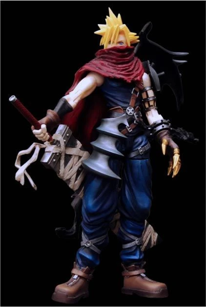 Kingdom Hearts Play Arts Vol. 2 - Cloud Figur 1 Kingdom Hearts Play Arts Vol. 2 - Cloud Figur