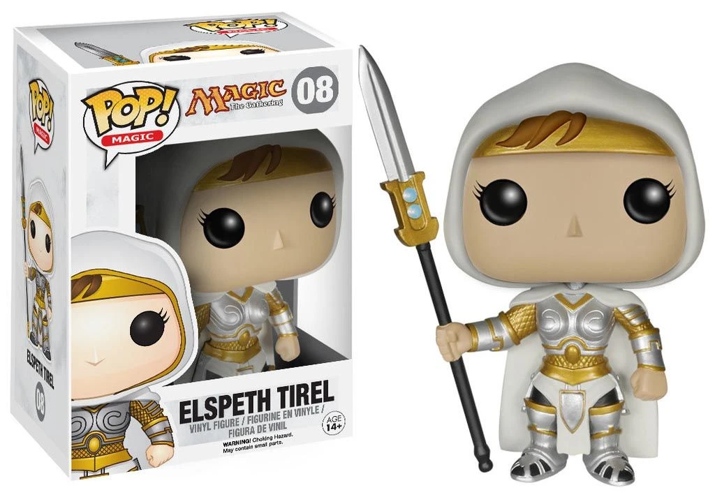 FUNKO POP! - Magic The Gathering - Elspeth Figur 1 FUNKO POP! - Magic The Gathering - Elspeth Figur
