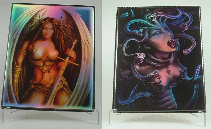 4 Pocket Portfolio Medusa/Angel "EVA" 1 4 Pocket Portfolio Medusa/Angel "EVA"