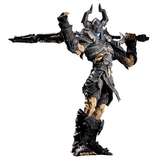 DC WoW Figur Series VIII Argent Nemesis: The Black Knight 1 DC WoW Figur Series VIII Argent Nemesis: The Black Knight