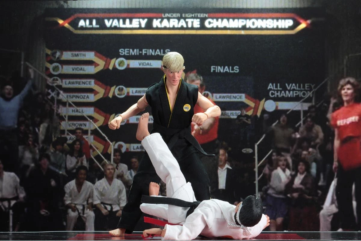 NECA Karate Kid (1984) - Tournament Clothed Actionfiguren 2er Set 6 NECA Karate Kid (1984) - Tournament Clothed Actionfiguren 2er Set – Bild 6