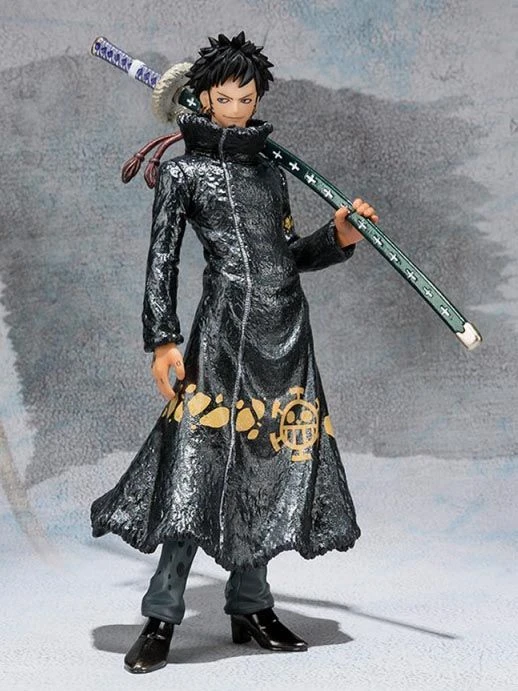 One Piece - Figuarts Zero - Trafalgar Law 7 Wonder Figur 2 One Piece - Figuarts Zero - Trafalgar Law 7 Wonder Figur – Bild 2