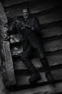 NECA Frankensteins Monster - Ultimate Monster Actionfigur (schwarz/weiß) 28 NECA Frankensteins Monster - Ultimate Monster Actionfigur (schwarz/weiß) -Spielzeugverkauf 0480512