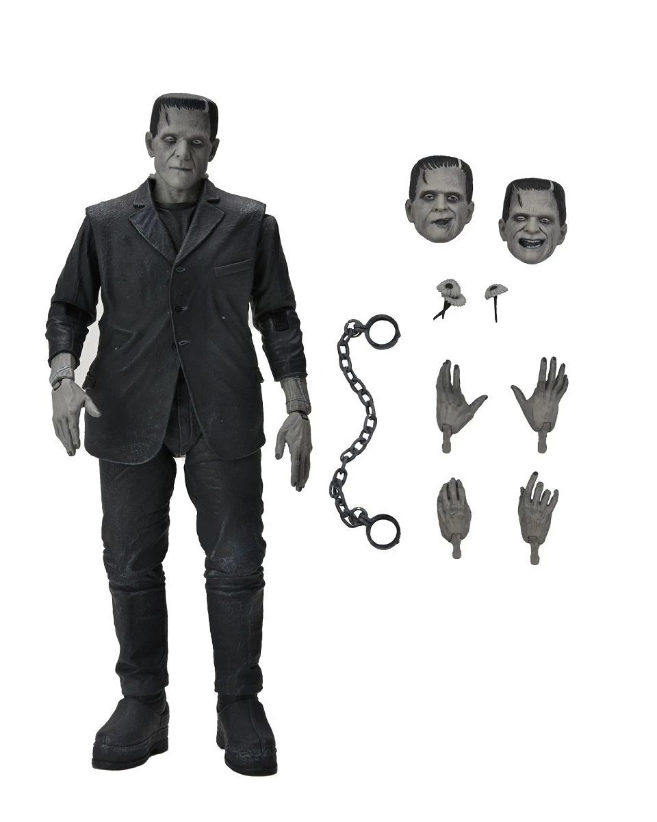 NECA Frankensteins Monster - Ultimate Monster Actionfigur (schwarz/weiß) 1 NECA Frankensteins Monster - Ultimate Monster Actionfigur (schwarz/weiß)