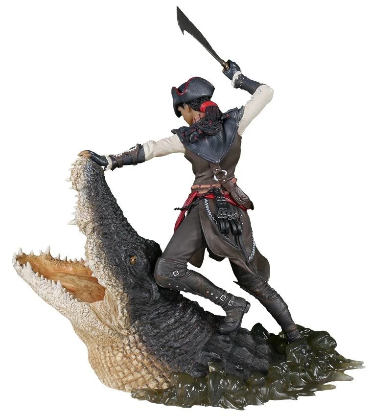 Ubisoft Assassins Creed Liberation- Aveline 27cm Figur 6 Ubisoft Assassins Creed Liberation- Aveline 27cm Figur – Bild 6