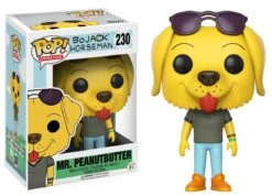 FUNKO POP! - BoJack Horseman - Mr. Peanutbutter Figur