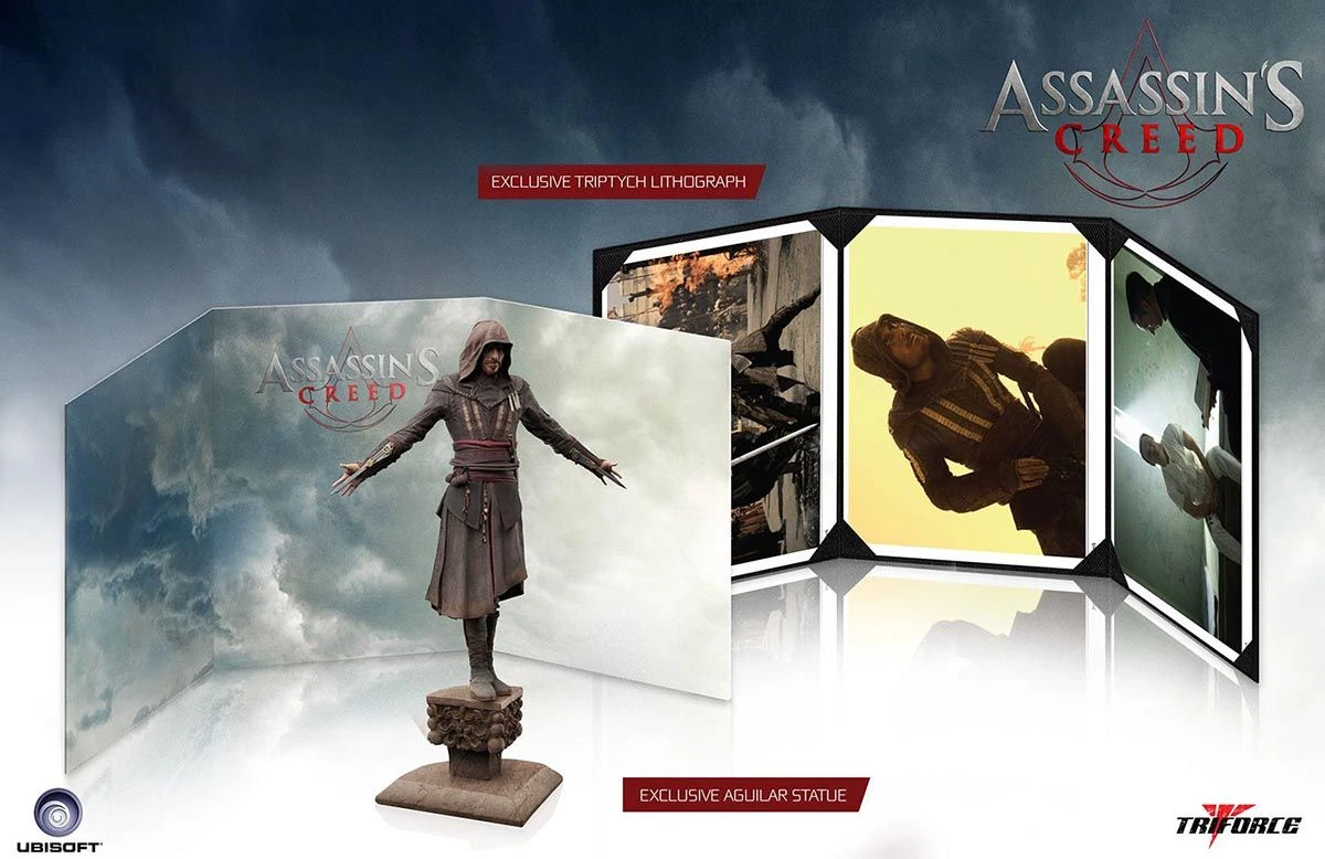 Diverse Assassins Creed Movie - Triforce Aguilar Statue 2 Diverse Assassins Creed Movie - Triforce Aguilar Statue – Bild 2