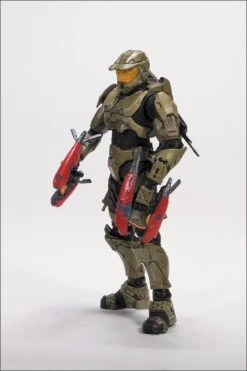 HALO 2 - Master Chief 10 Years Anniversary Actionfigur -Spielzeugverkauf 09722075375fc6d141f753b3ce251736a4e2e0ff4f05e46f42f3bdb8ec07bae1