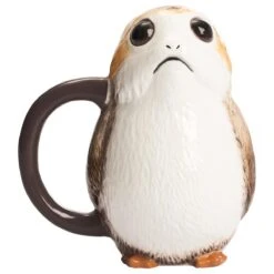 Joy Toy Star Wars VIII - Porg 3D-Keramiktasse Rund