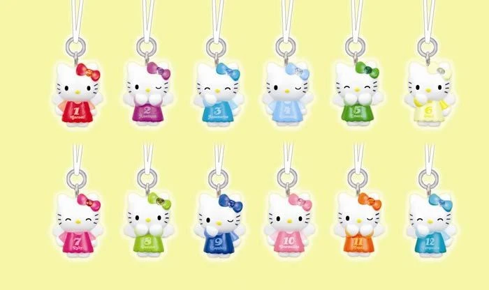 HELLO KITTY Mini Fig. Birthstone Series (12 St.) 1 HELLO KITTY Mini Fig. Birthstone Series (12 St.)
