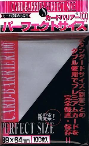 KMC Perfect Size Sleeves (100 St.) 1 KMC Perfect Size Sleeves (100 St.)