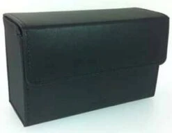 Magnetic Deluxe Double Deckbox ION Black