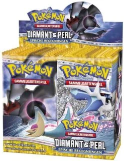 POKEMON Pokémon Cards DP Epische Begegnungen (Booster)
