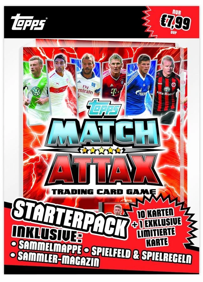 Topps Match Attax 2013-2014 Starter (DE) 1 Topps Match Attax 2013-2014 Starter (DE)