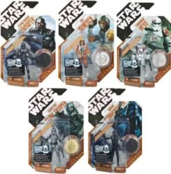 Hasbro Star Wars 30th. Ann. Saga Legends Fig. 2008 Wave 1 (12 Figuren)
