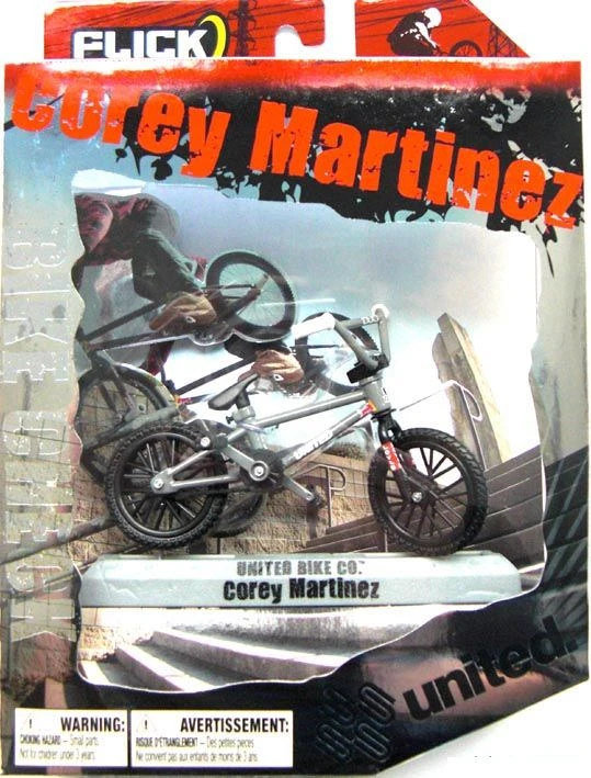 Upper Deck FLICK TRIX - BMX Bike Blister Pack 1 Upper Deck FLICK TRIX - BMX Bike Blister Pack