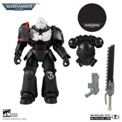 Warhammer 40k - Raven Guard Veteran Sergeant - Actionfigur