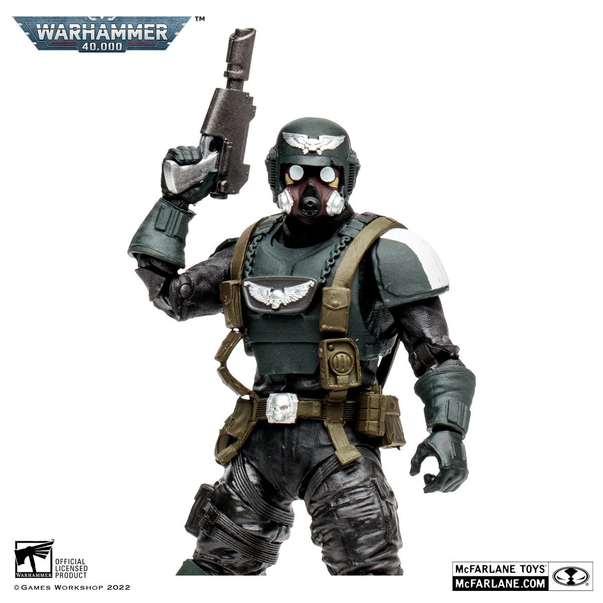 Warhammer 40k - Darktide Veteran Guardsman Figur 2 Warhammer 40k - Darktide Veteran Guardsman Figur – Bild 2