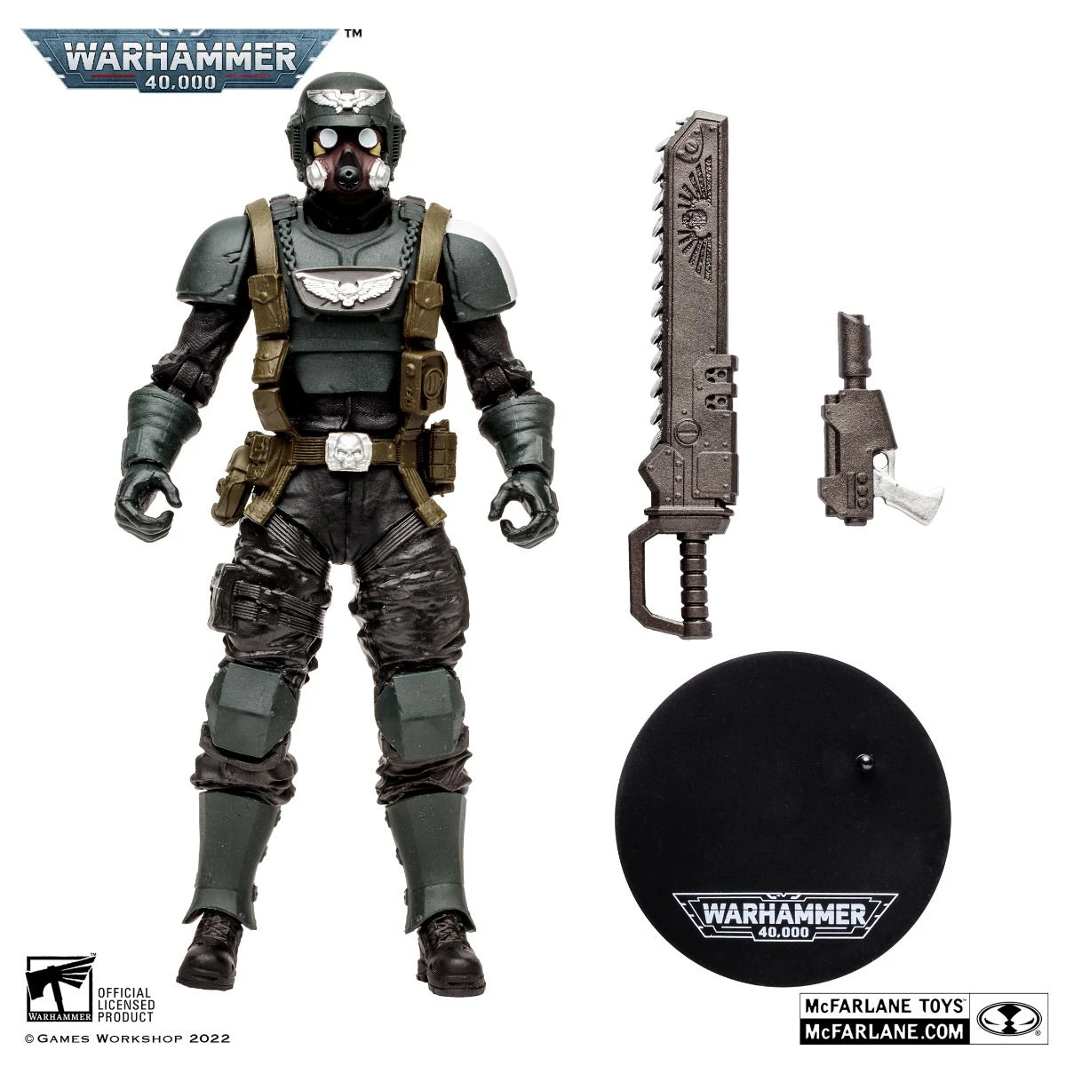 Warhammer 40k - Darktide Veteran Guardsman Figur 1 Warhammer 40k - Darktide Veteran Guardsman Figur