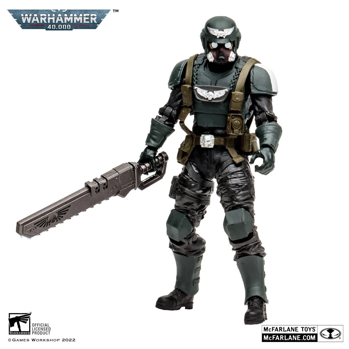Warhammer 40k - Darktide Veteran Guardsman Figur 7 Warhammer 40k - Darktide Veteran Guardsman Figur – Bild 7
