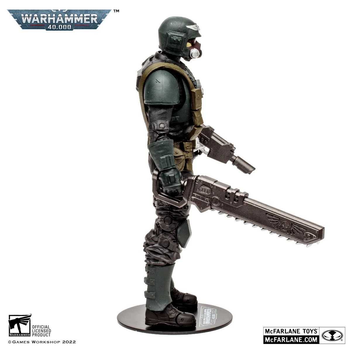 Warhammer 40k - Darktide Veteran Guardsman Figur 6 Warhammer 40k - Darktide Veteran Guardsman Figur – Bild 6