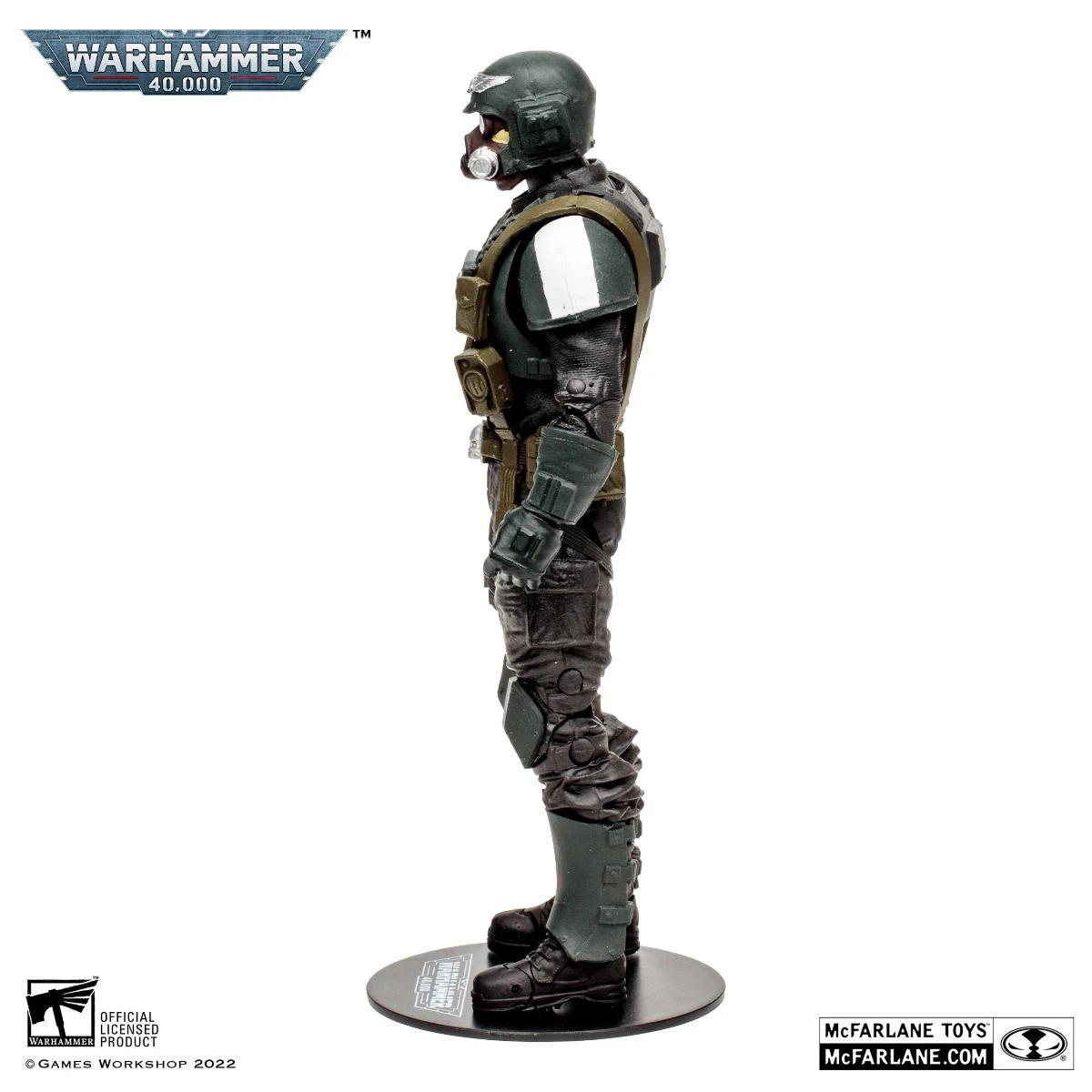 Warhammer 40k - Darktide Veteran Guardsman Figur 4 Warhammer 40k - Darktide Veteran Guardsman Figur – Bild 4