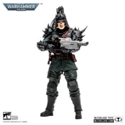 Warhammer 40k - Darktide Traitor Guard Figur -Spielzeugverkauf 10972 warhammer 40000 7in figures wv6 traitor guard dark tide 03 logos