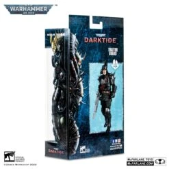 Warhammer 40k - Darktide Traitor Guard Figur -Spielzeugverkauf 10972 warhammer 40000 7in figures wv6 traitor guard dark tide 10 logos
