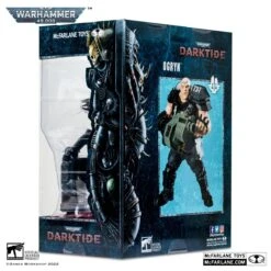 Warhammer 40k - Darktide Ogryn - Megafigur -Spielzeugverkauf 10973 warhammer 40000 megafig ogryn dark tide 10 logos