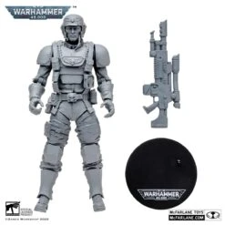 Warhammer 40k - Darktide Veteran Guardsman (Artist Proof) Figur