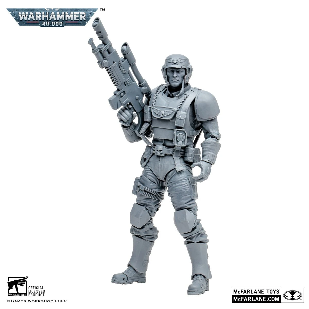 Warhammer 40k - Darktide Veteran Guardsman (Artist Proof) Figur 7 Warhammer 40k - Darktide Veteran Guardsman (Artist Proof) Figur – Bild 7