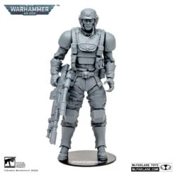 Warhammer 40k - Darktide Veteran Guardsman (Artist Proof) Figur 12 Warhammer 40k - Darktide Veteran Guardsman (Artist Proof) Figur -Spielzeugverkauf 10974 warhammer 40000 7in figures wv6 cadian veteran guard ap 04 logos