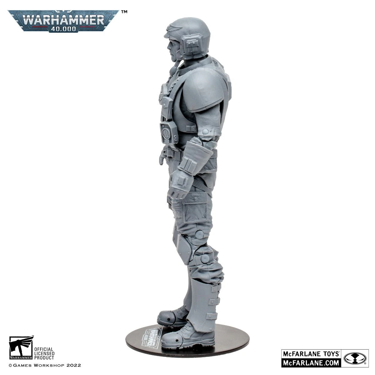 Warhammer 40k - Darktide Veteran Guardsman (Artist Proof) Figur 4 Warhammer 40k - Darktide Veteran Guardsman (Artist Proof) Figur – Bild 4