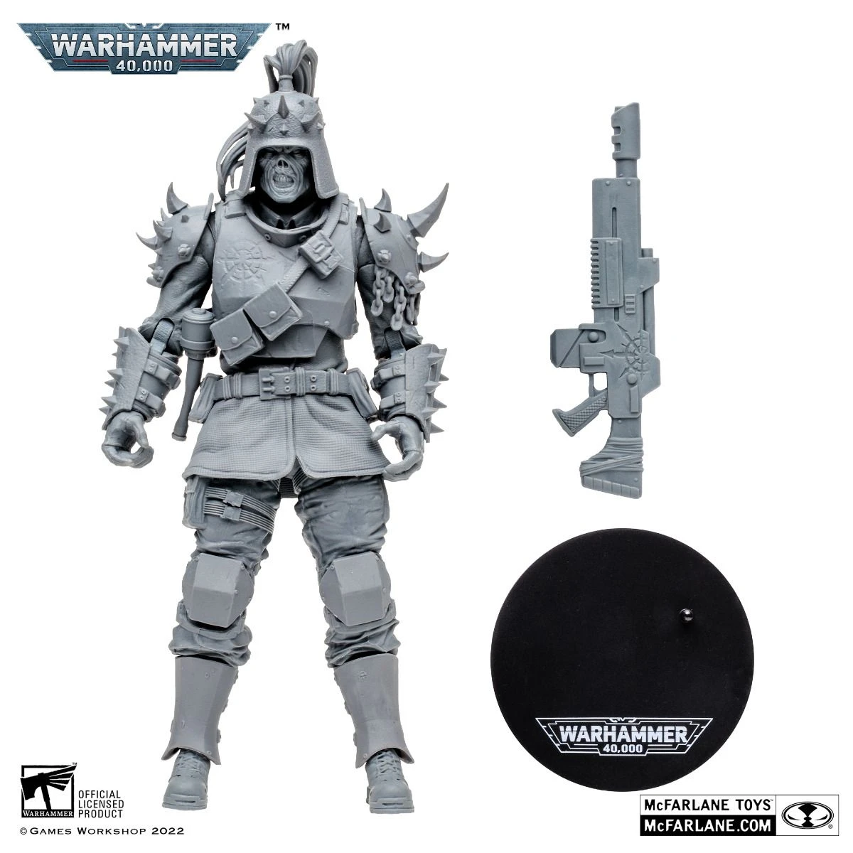 Warhammer 40k - Darktide Traitor Guard (Artist Proof) Figur 1 Warhammer 40k - Darktide Traitor Guard (Artist Proof) Figur
