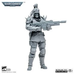 Warhammer 40k - Darktide Traitor Guard (Artist Proof) Figur 16 Warhammer 40k - Darktide Traitor Guard (Artist Proof) Figur -Spielzeugverkauf 10976 warhammer 40000 7in figures wv6 traitor guard dark tide ap 03 logos