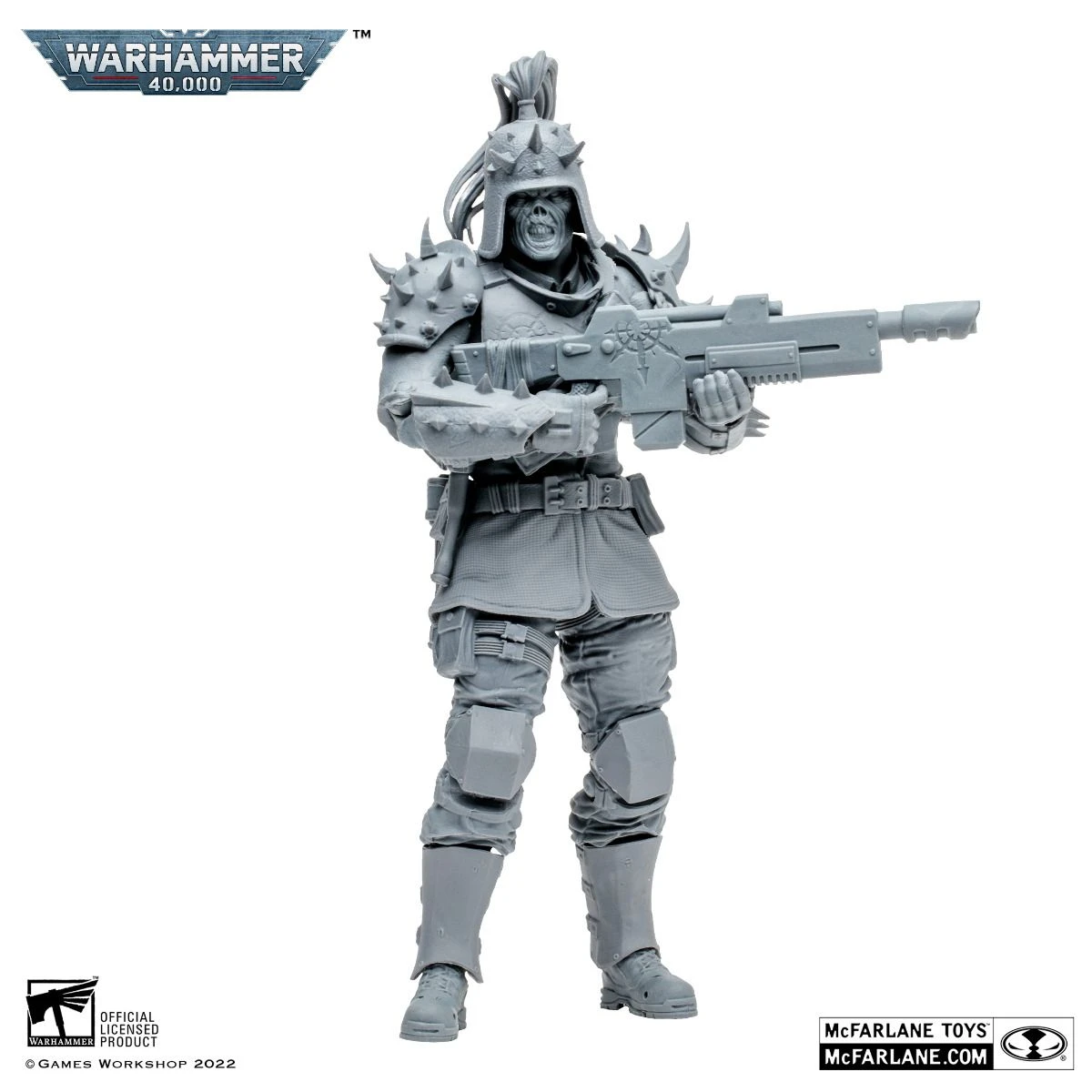 Warhammer 40k - Darktide Traitor Guard (Artist Proof) Figur 7 Warhammer 40k - Darktide Traitor Guard (Artist Proof) Figur – Bild 7