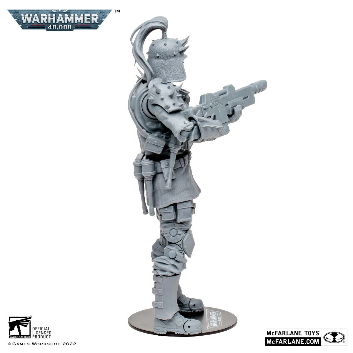 Warhammer 40k - Darktide Traitor Guard (Artist Proof) Figur 6 Warhammer 40k - Darktide Traitor Guard (Artist Proof) Figur – Bild 6