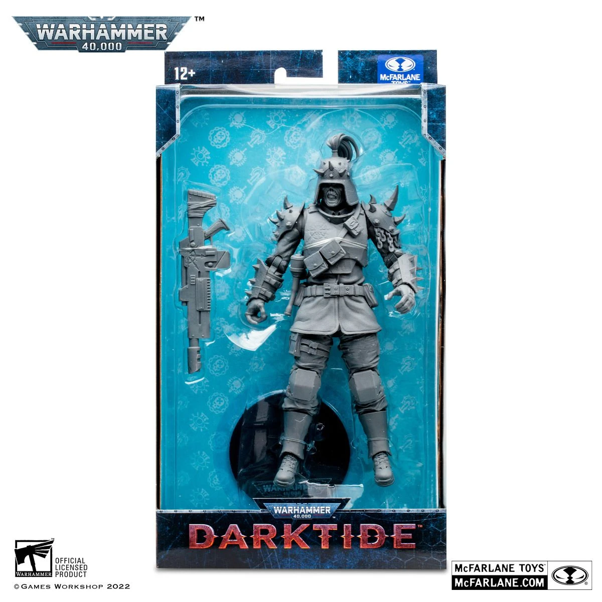 Warhammer 40k - Darktide Traitor Guard (Artist Proof) Figur 8 Warhammer 40k - Darktide Traitor Guard (Artist Proof) Figur – Bild 8