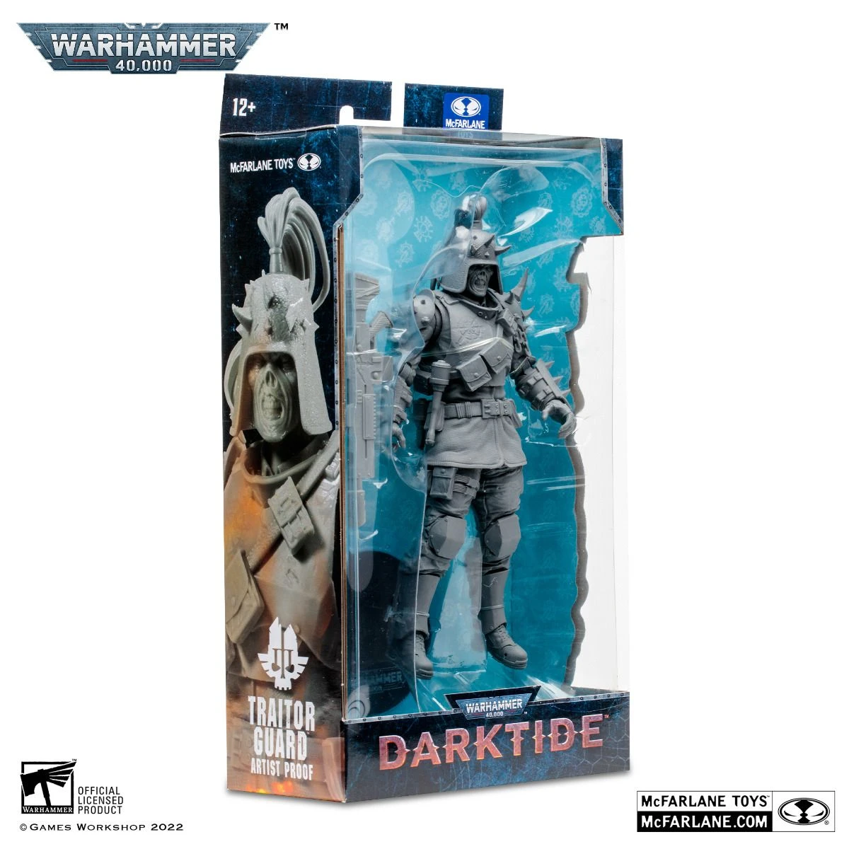 Warhammer 40k - Darktide Traitor Guard (Artist Proof) Figur 9 Warhammer 40k - Darktide Traitor Guard (Artist Proof) Figur – Bild 9