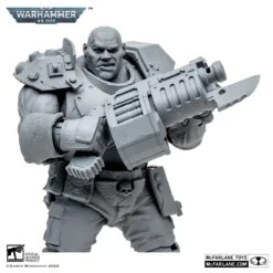 Warhammer 40k - Darktide Ogryn (Artist Proof) - Megafigur 16 Warhammer 40k - Darktide Ogryn (Artist Proof) - Megafigur -Spielzeugverkauf 10977 warhammer 40000 megafig ogryn dark tide artist proof 01 logos