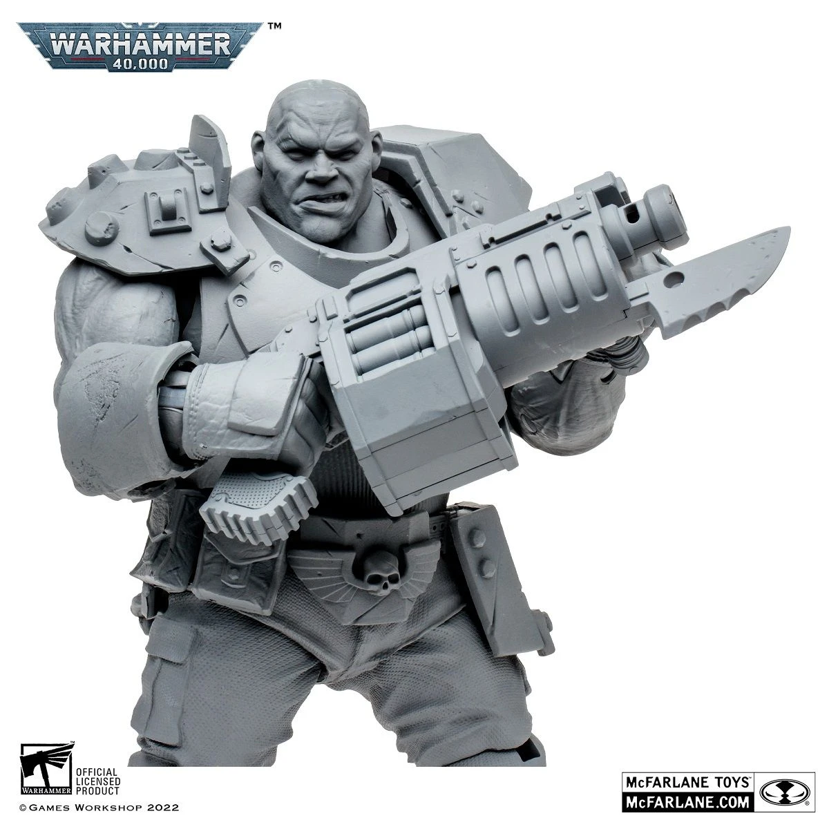 Warhammer 40k - Darktide Ogryn (Artist Proof) - Megafigur 7 Warhammer 40k - Darktide Ogryn (Artist Proof) - Megafigur – Bild 7