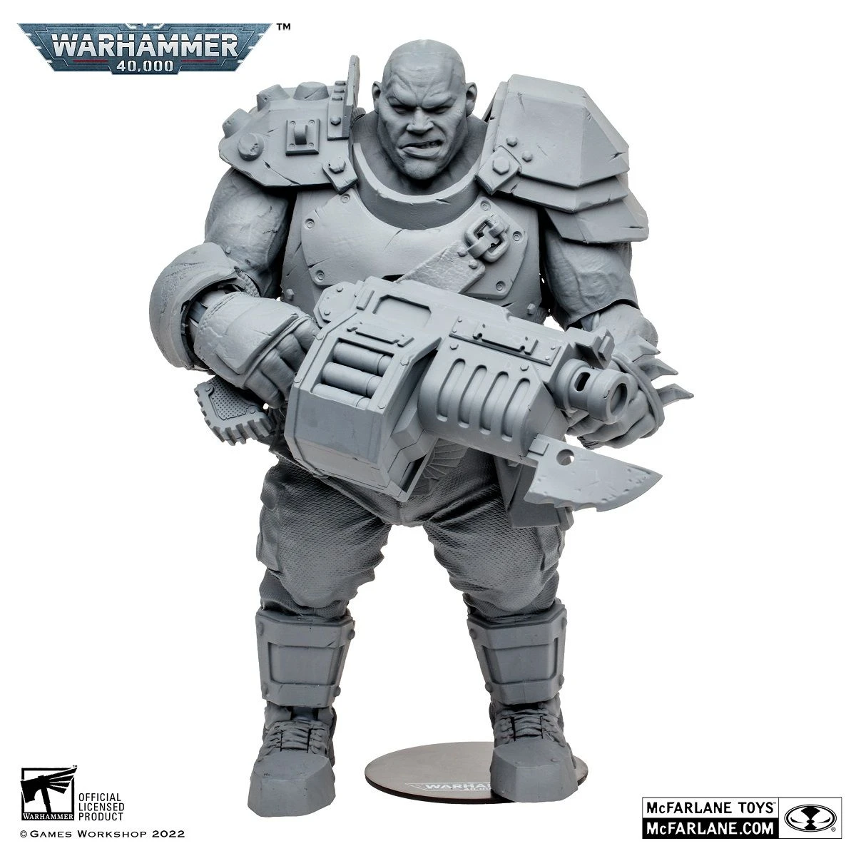 Warhammer 40k - Darktide Ogryn (Artist Proof) - Megafigur 2 Warhammer 40k - Darktide Ogryn (Artist Proof) - Megafigur – Bild 2