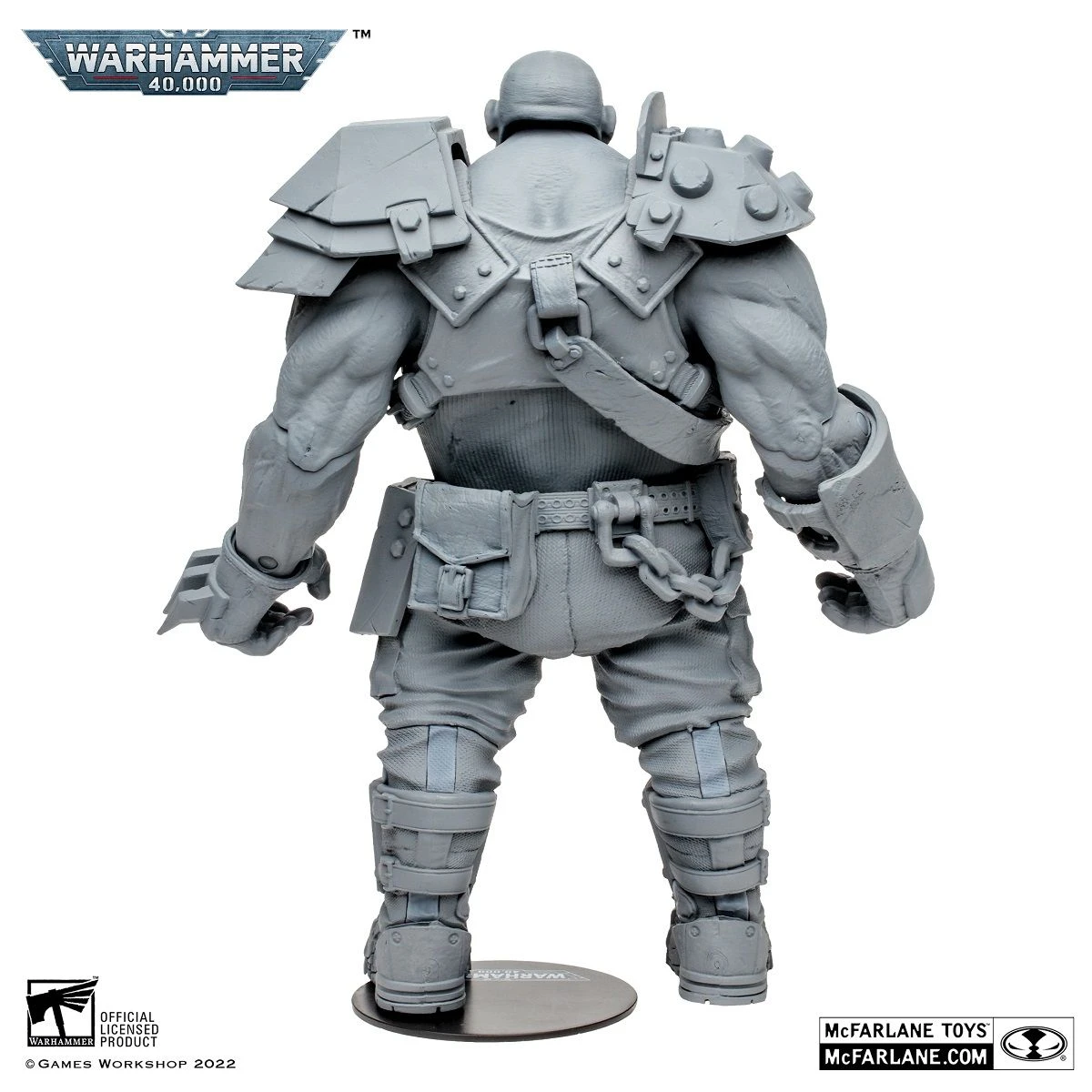 Warhammer 40k - Darktide Ogryn (Artist Proof) - Megafigur 4 Warhammer 40k - Darktide Ogryn (Artist Proof) - Megafigur – Bild 4