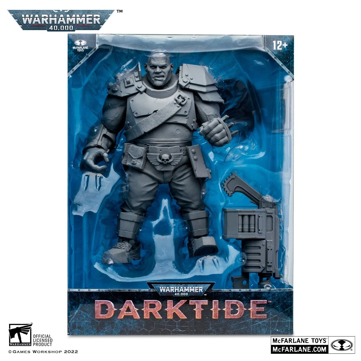 Warhammer 40k - Darktide Ogryn (Artist Proof) - Megafigur 8 Warhammer 40k - Darktide Ogryn (Artist Proof) - Megafigur – Bild 8