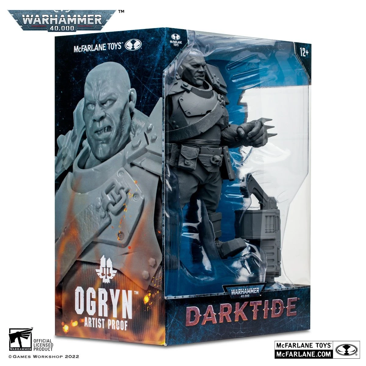 Warhammer 40k - Darktide Ogryn (Artist Proof) - Megafigur 9 Warhammer 40k - Darktide Ogryn (Artist Proof) - Megafigur – Bild 9