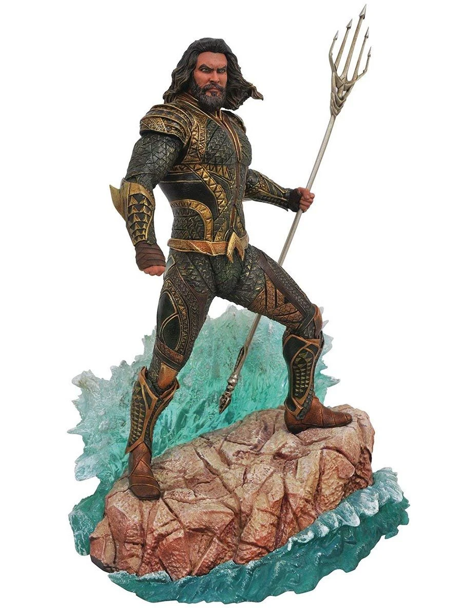 Diamond Select Justice League Movie: Aquaman DC Gallery Figur 1 Diamond Select Justice League Movie: Aquaman DC Gallery Figur