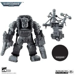 Warhammer 40k - Ork Big Mek (Artist Proof) - Megafigur