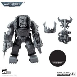 Warhammer 40k - Ork Meganob With Shoota (Artist Proof) - Megafigur