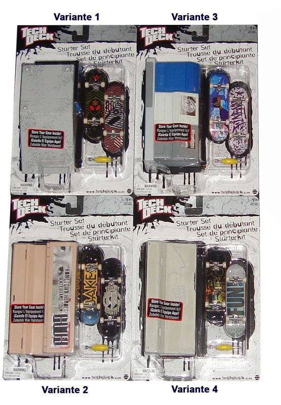 Upper Deck TECH DECK Starter SK8 Set 1 Upper Deck TECH DECK Starter SK8 Set